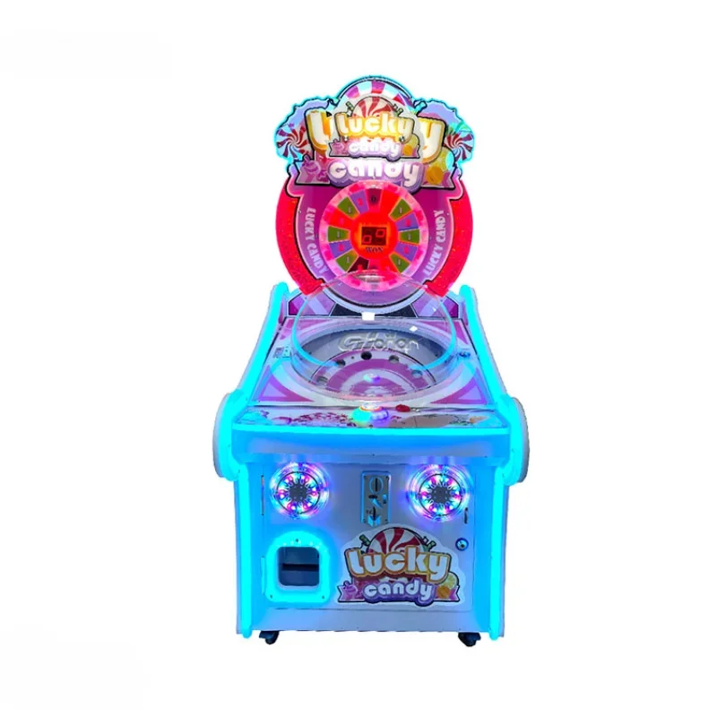 Hot Sale Coin Operated Games Kids Gift Vending Lollipop Candy Game Machine For Shopping Mall