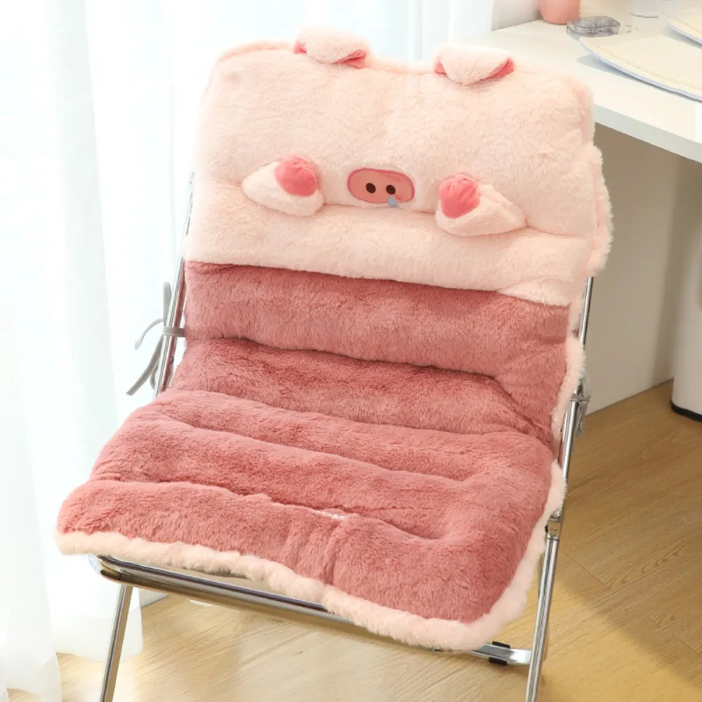 

Новая подушка для стула, утолщенная мягкая подушка для сиденья, нескользящая подушка для автомобильного сиденья с героями мультфильмов для домашнего офиса, автомобиля