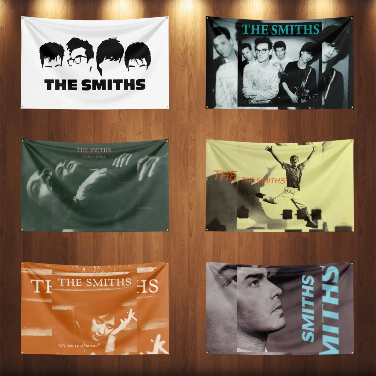 

3x5 Ft Heavy Rock Band T-The-Smithss Flag Polyester Digital Printing Banner for Bedroom Wall Art Out Door Tapestry Decora