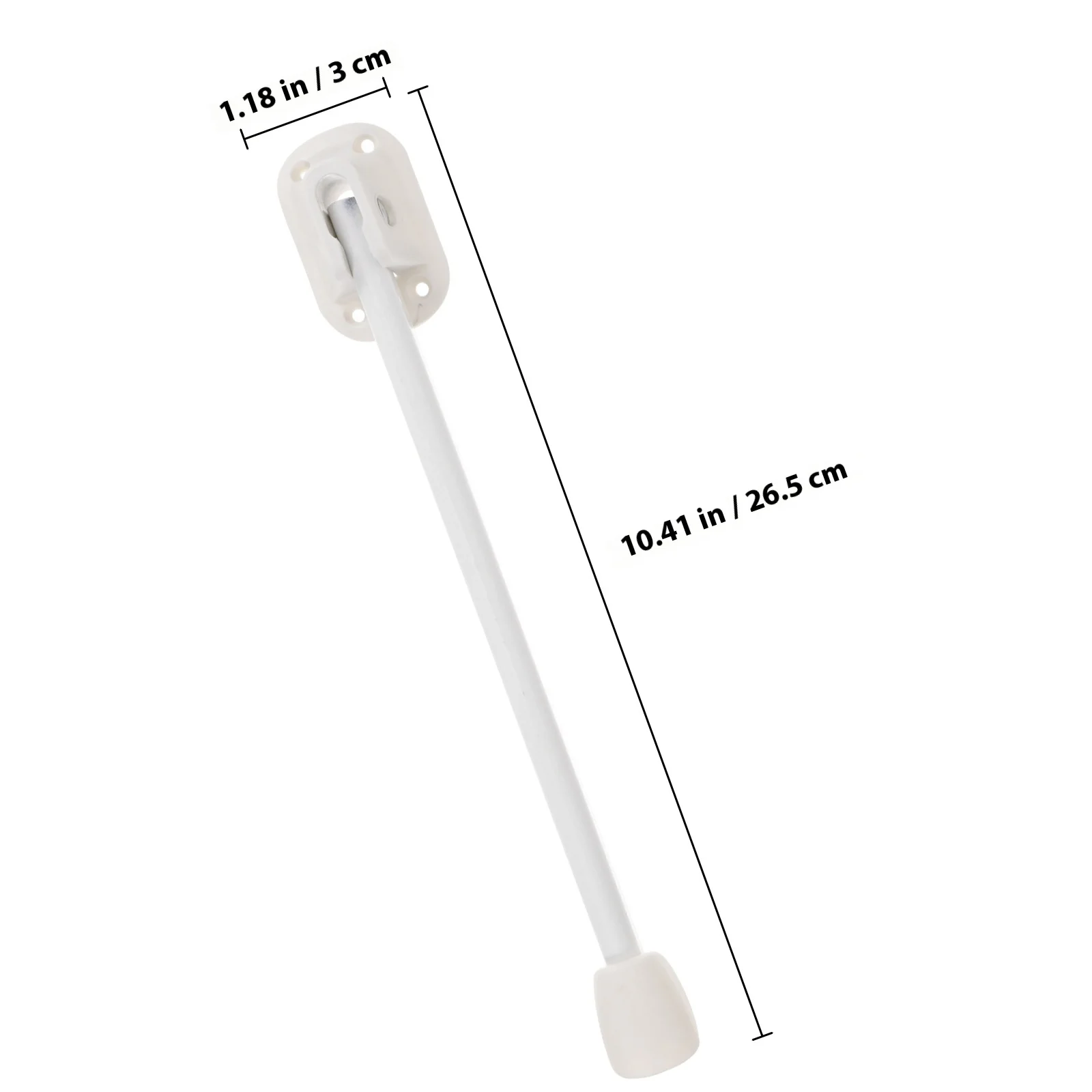 4 قطعة أرجل مكتب معدنية قابلة للطي أرجل طاولة شديدة التحمل للمنزل والمكتب طاولة القهوة المحمولة تصميم قوي أرجل مكتب شديدة التحمل ، #6