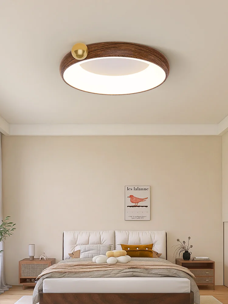 

French retro bedroom light ceiling light medieval wabi-sabi