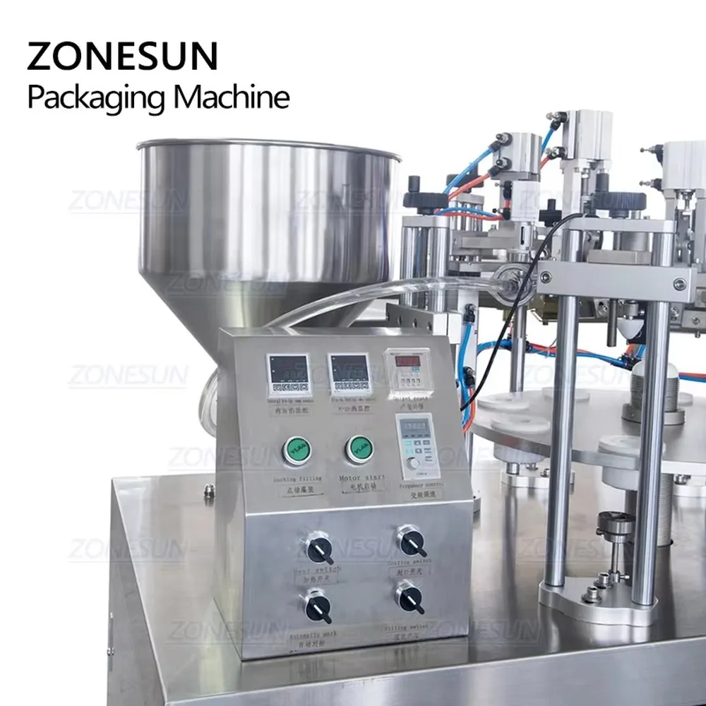 Automatic Cream Paste Tube Filling Sealing Machine Toothpaste Soft Tube Filler Sealer Equipment For Cosmetic Food