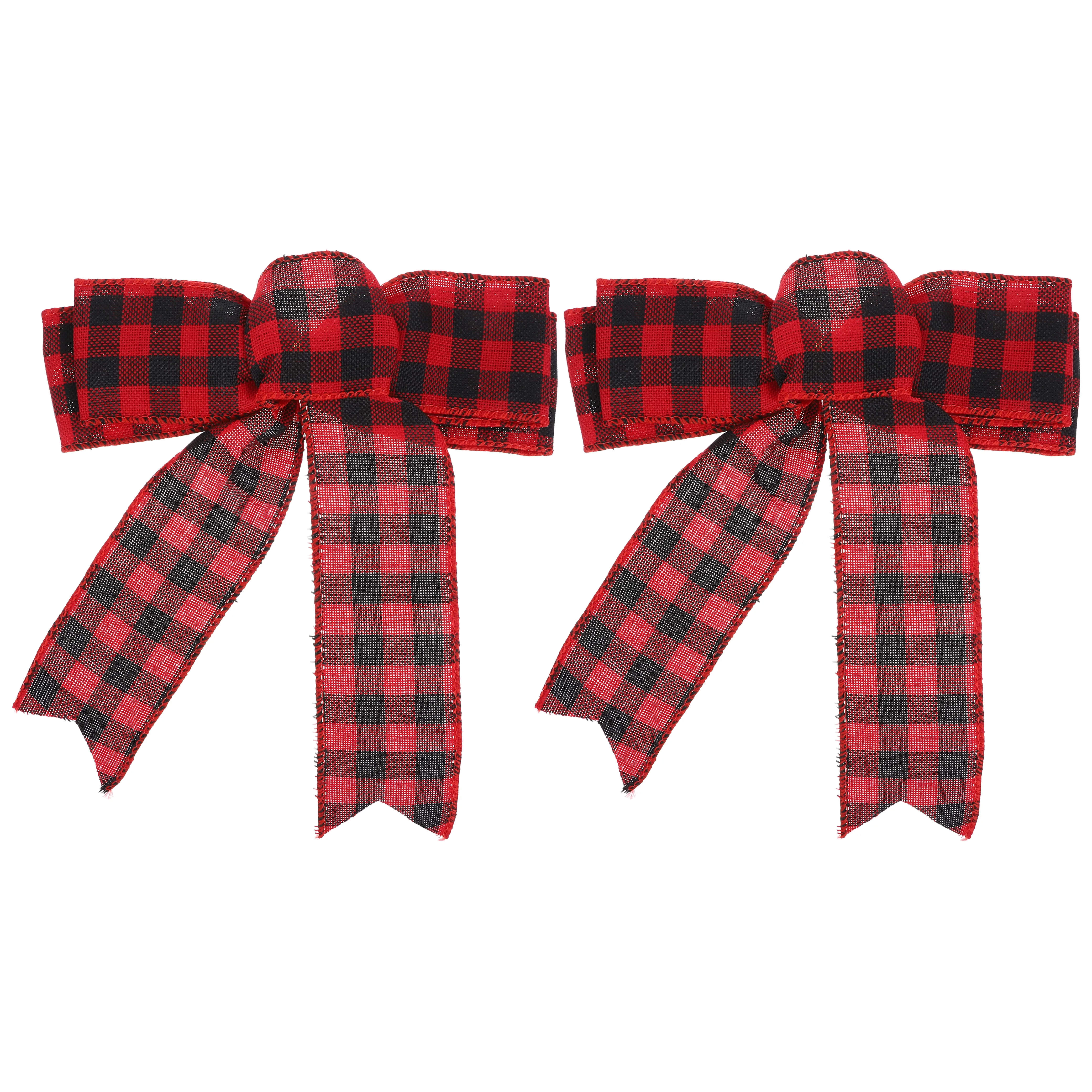 

2 Pcs Gift Wrapping Bow Craft Bows Party Decorations Birthday Stickers Bulk Baby