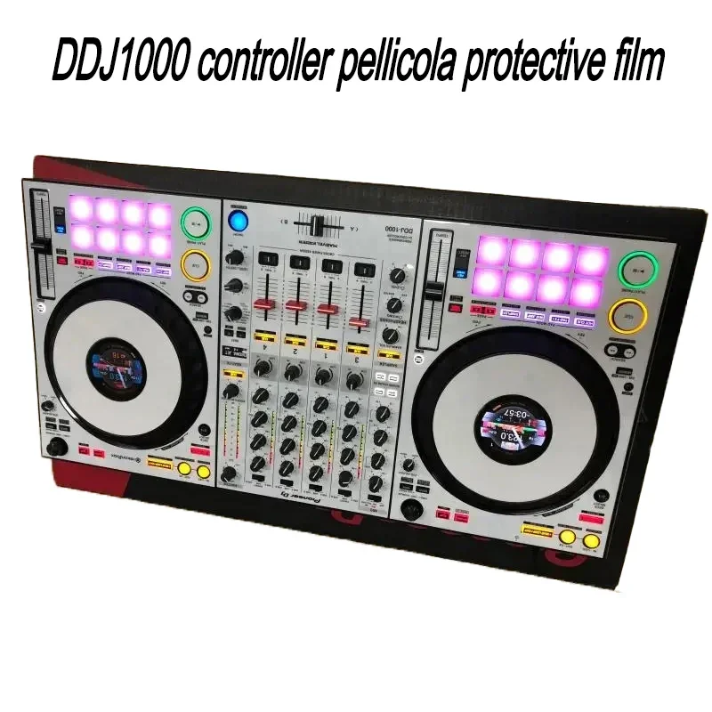 DDJ1000 skin for controller pellicola copertura totale sticker DJ machine sticker protective film pattern color Customizable