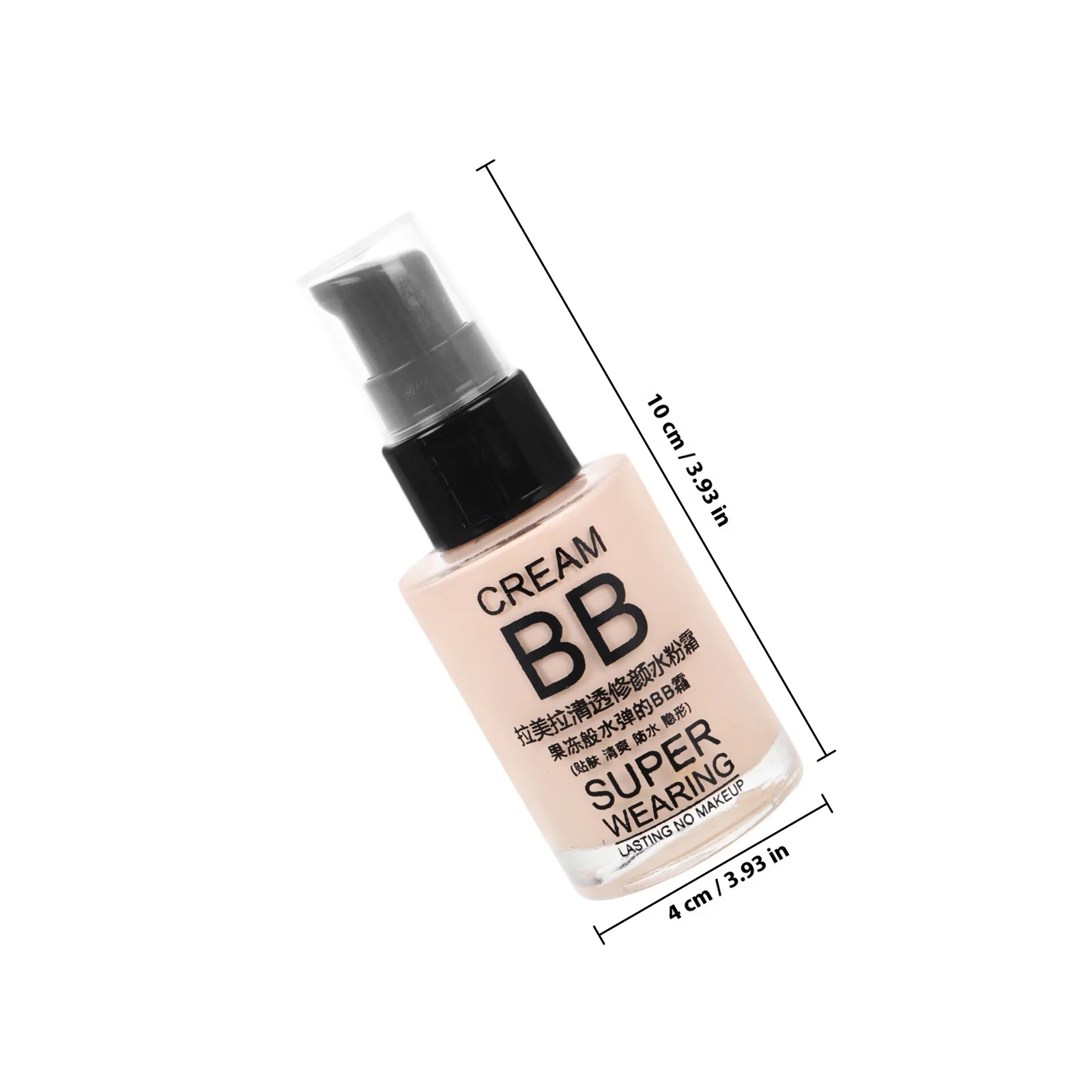 Crème hydratante teintée ivoire, correcteur de teint couvrant, protection SPF, fond de teint léger hydratant, maquillage du visage, beauté