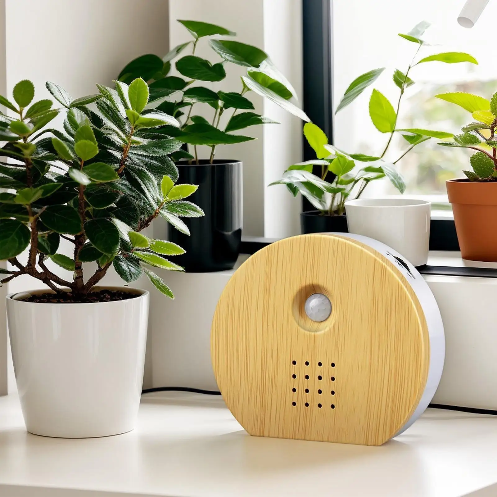 Altavoz de pájaro que canta, Sensor de movimiento, caja de sonido natural moderna, fabricante de ruido inteligente, altavoz para dormitorio, relajación, Yoga, estudio, Spa