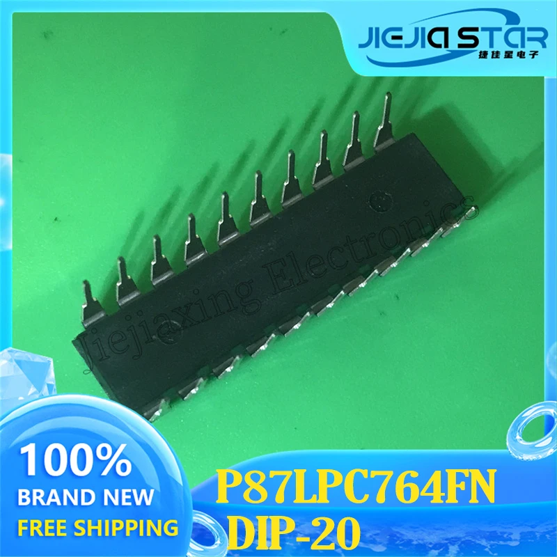 Latest Electronics 2023+ P87LPC764FN P87LPC764 DIP20 Microcontroller MCU IC 3~10PCS Free Shipping Chip