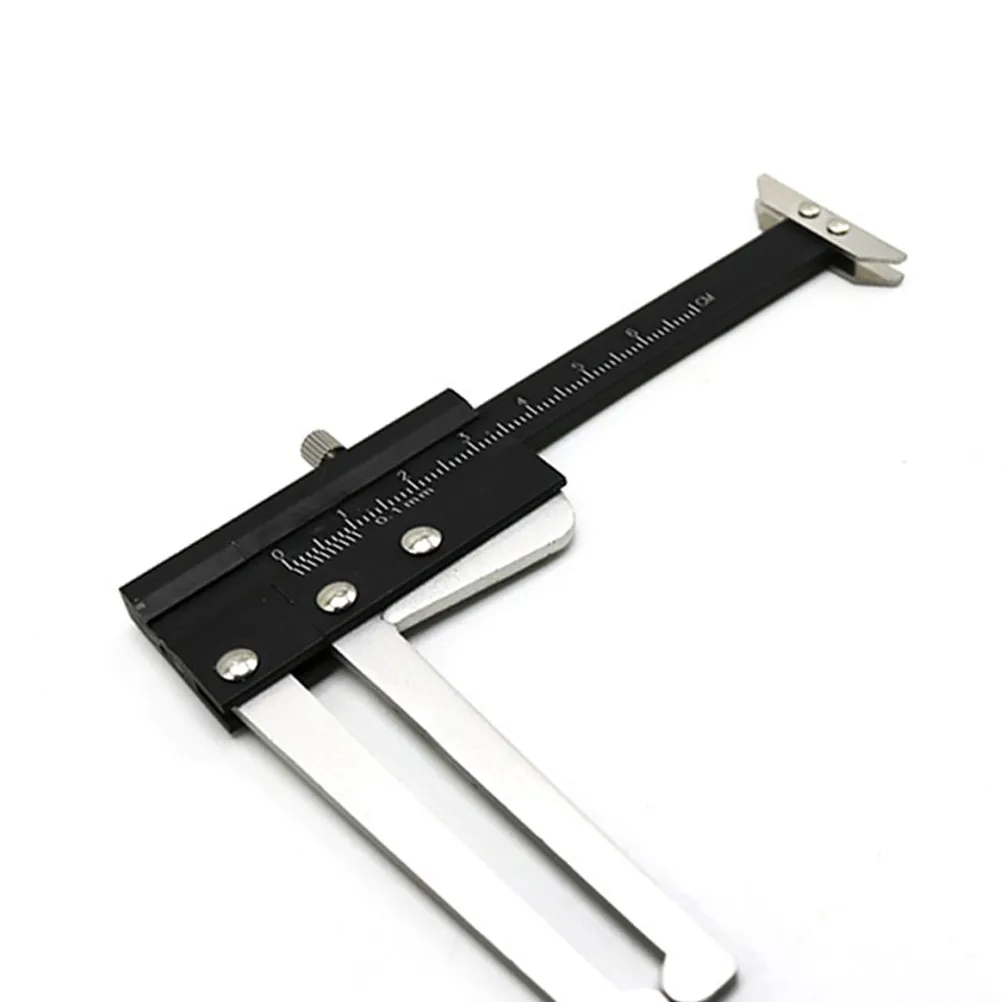 

1Pcs Premium Alloy Brake Pad Measuring Gauge Precision Thickness Ruler for Automotive Brake Pads Car Maintenance DIY Garage Use