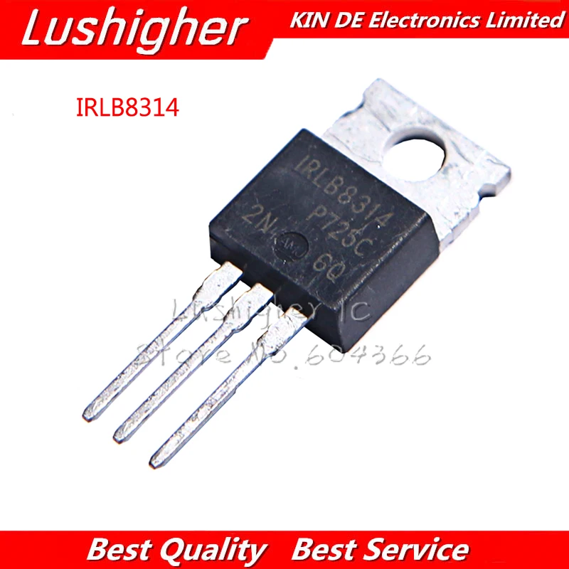 10pcs IRLB8314PBF TO220 IRLB8314 MOSFET N-CH 30V 184A TO-220AB