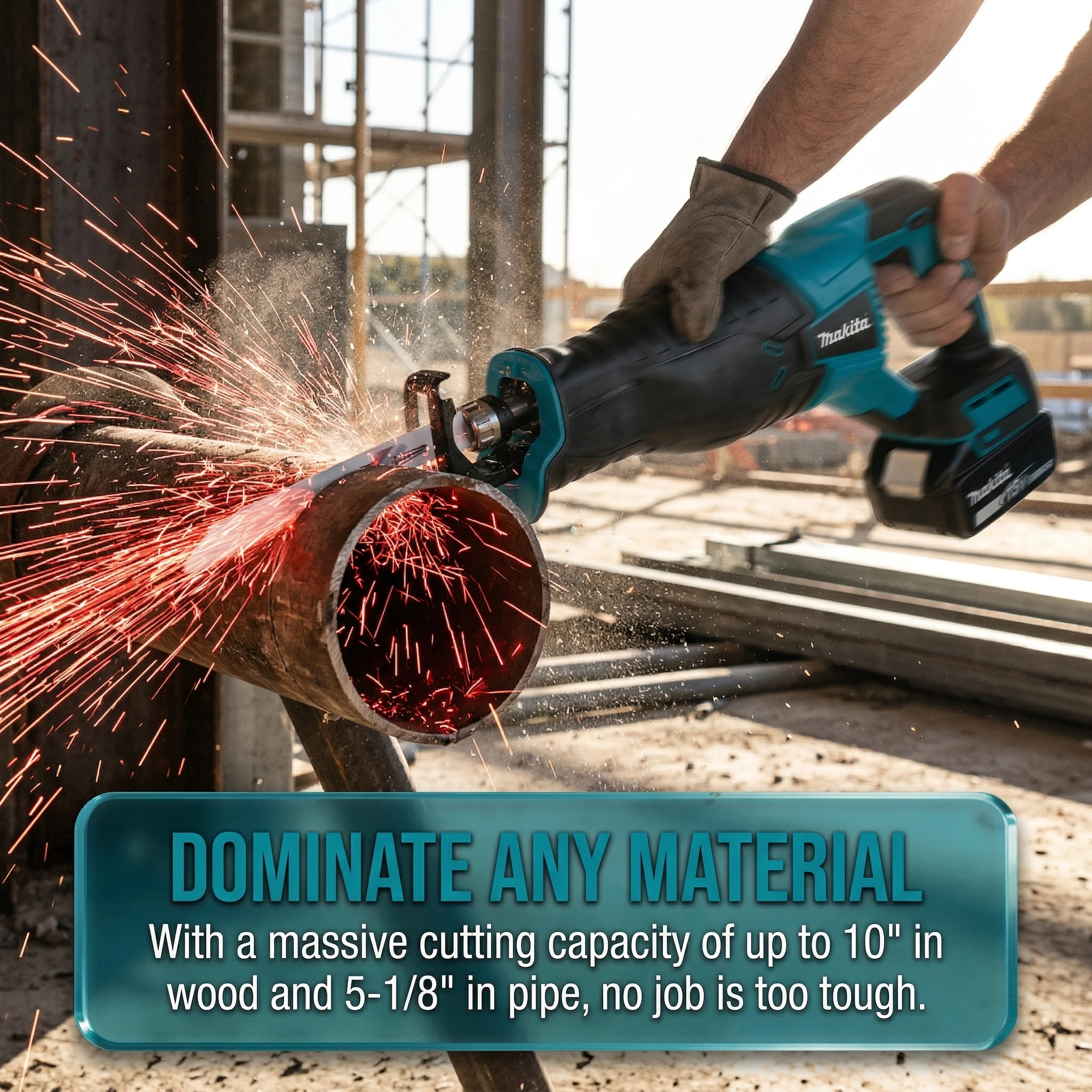 Sierra Recíproca Inalámbrica M - Reciprocating Saw Cordless reseña y precio