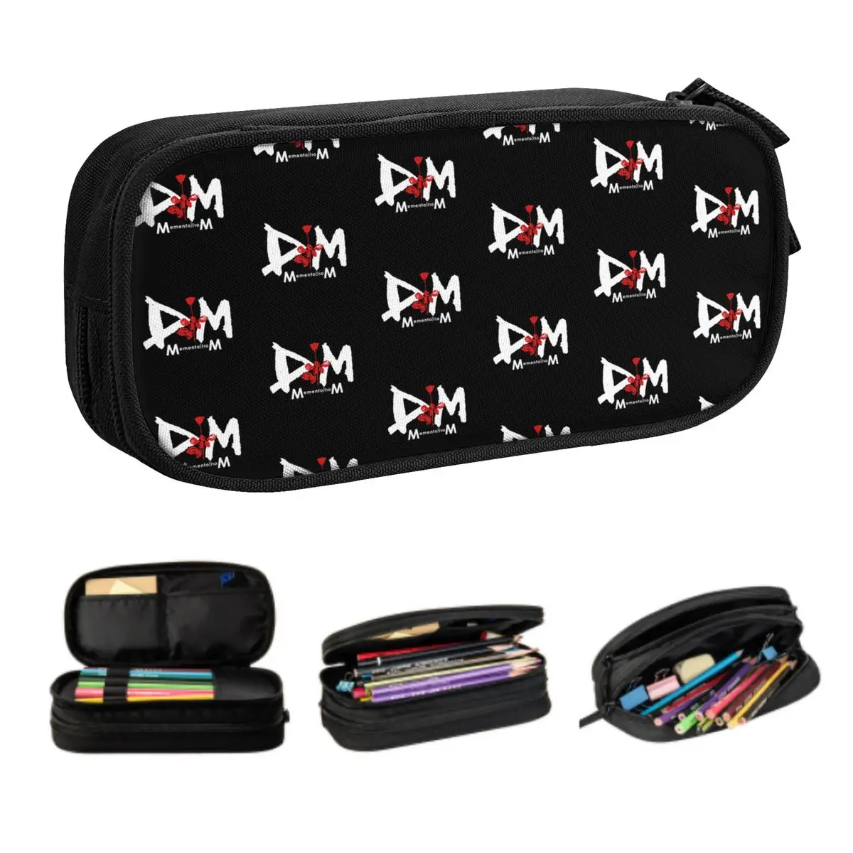 

Custom Depeche Cool Mode Cute Pencil Case Boy Girl Large Capacity DM Pencil Pouch Students Stationery