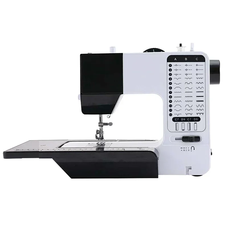 

Automatic Small Sewing Machine with Overlock 220V/110V Household Mini Electric Thick