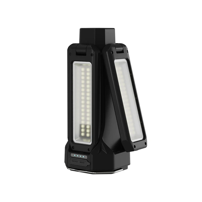 Fabriek direct helder 16000mAh magnetisch opvouwbaar campinglicht Vierbladige verlichting Campinglicht