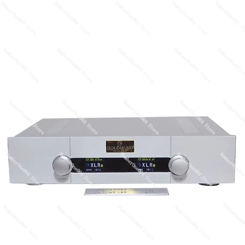 

AMXEKR Goldmund Telos T2500 Полностью балансный пульт дистанционного управления Fever Hi-Fi Флагманский ламповый предусилитель класса A 4,8 5, отзывы