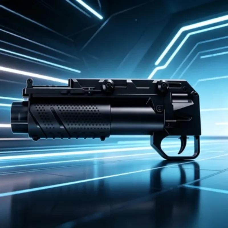 El Yapımı Yenileme M203 Mermi Fırlatıcı Kolay Montajlı Açık Hava DIY El Yapımı Hobi Parçaları