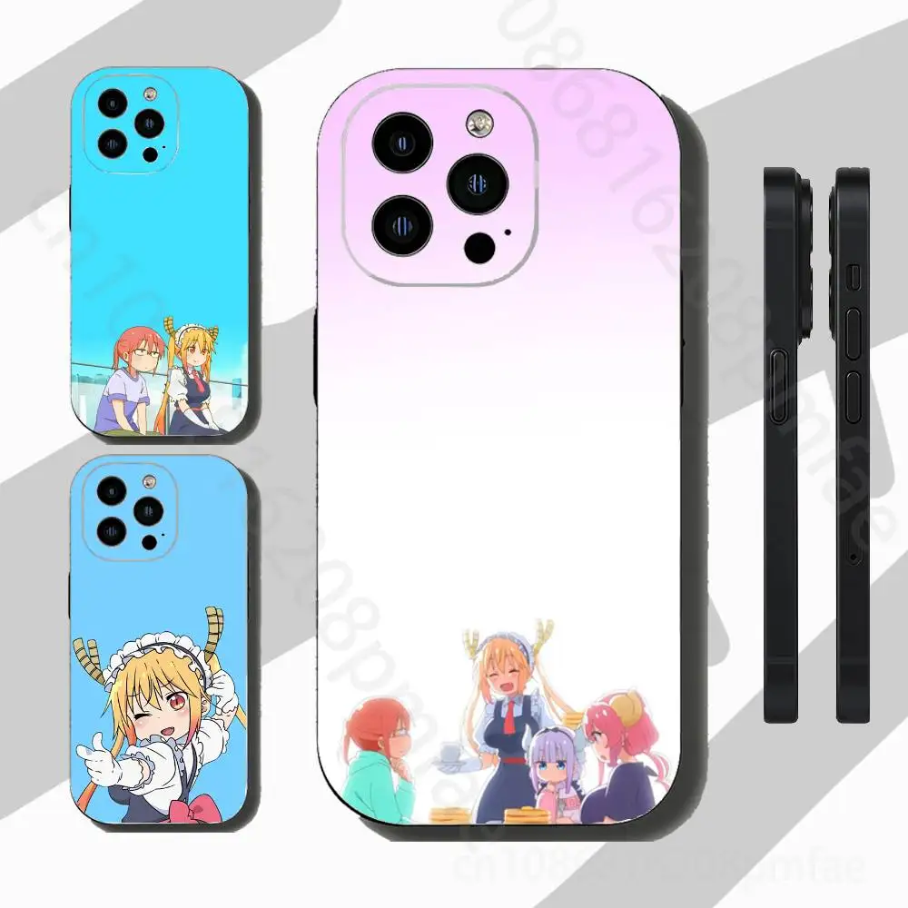 

Miss Kobayashi D-Dragon Maid Slim Back Phone Case for iPhone 17,16,15,14,13,12,11 Pro,Max,Plus,X,XS,XR,SE,Mini Protective Cover
