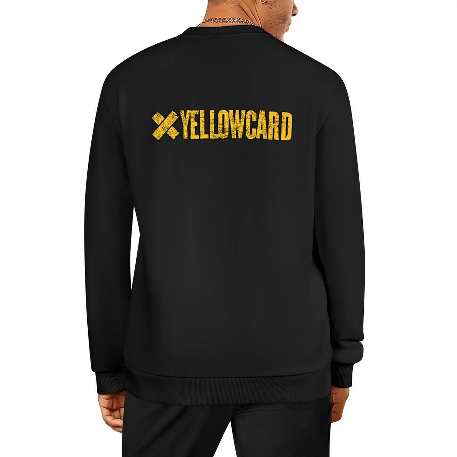 

Yellowcard Pullover men's sweat-shirt set men's clothes fashion men men clothing winter man sweatshirt