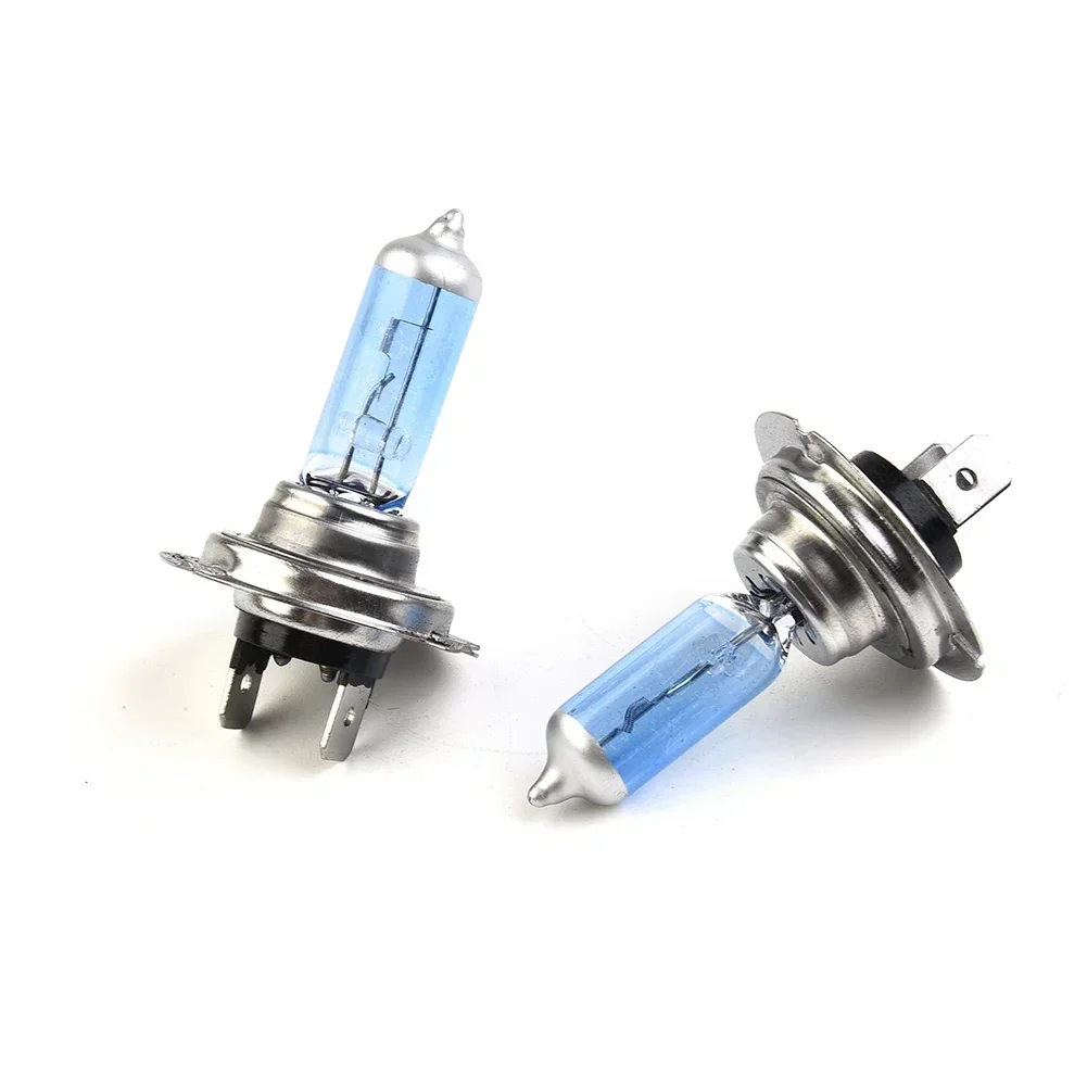 

2Pcs H7 100W 12V Super Bright White Fog Lights Halogen Bulb High Power Car Headlights Lamp Car Light Source Parking