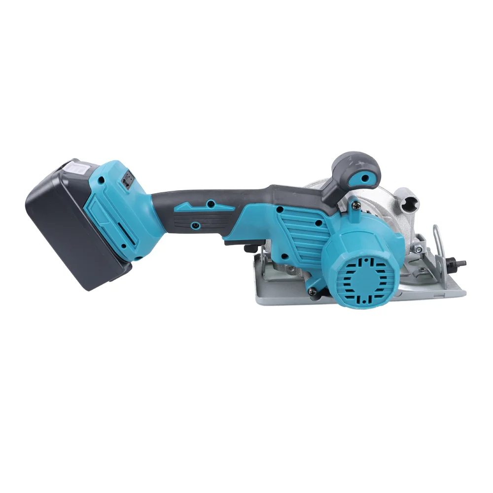 Customized 21V 4Ah Cordless Handheld Wood Cutting Machine Industrial Grade for Tile Cutter 5 Inch Circular Saw