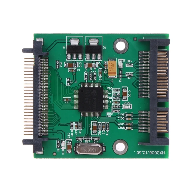 

SATA 22 Pin to 50pin 1.8 Inch IDE Hard Drive SSD Adapter Convertor Card PCBA DropShipping