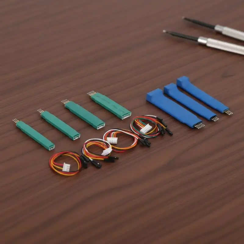 2.54mm 2.0mm 3P 4P 5P 6P Spring Test Needle Pin Program STC STM32 STM8 Chip Machine Burning Write Microcontroller Programmin