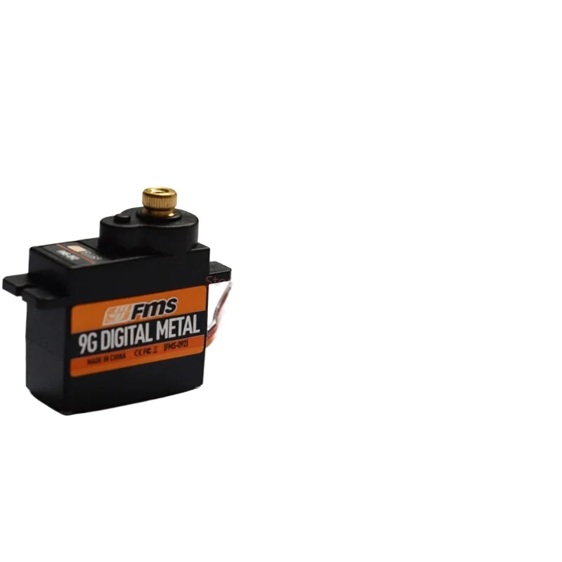Immagine 7: Servo Digitale Fms Sheagle 9g con Ingranaggi in Metallo 092 Servo da 9 Grammi per Aeromodelli RC ad Ala Fissa Accessori per Modelli di Aerei RC