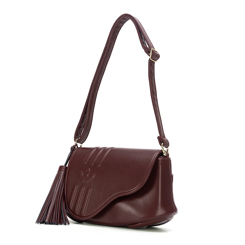 Adidas Trefoil bolso de mujer bolso Casual de moda bolso de hombro grande de almacenamiento de viaje al aire libre Kw4726