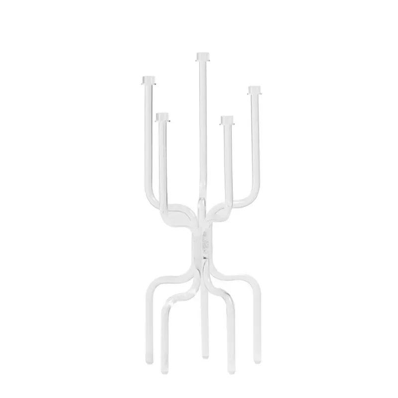 

Acrylic candlestick creative empty nest ornament, homestay model room dining room living room soft decoration