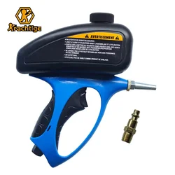 Krachtige Anti-rust Handheld Pneumatic Sand Blasting Machine Glass Tombstone Sprayer Sandblasting Machine with Small Nozzle