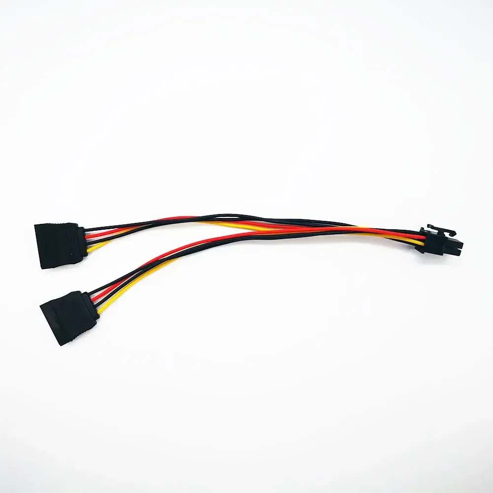 OEM Kabel Flex 6-pin SATA do dysku twardego HDD SSD, napędu CD-ROM/DVD, do komputerów stacjonarnych HP ProDesk 600 G1 G3 G4 G5 400 G4 G5 G9 6200 SFF MT — zdjęcie produktu 3
