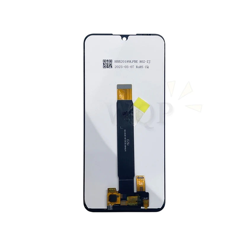 For Motorola Moto E6 Plus LCD Display Touch Screen Digitizer Assembly With Frame PAGA0004 PAGA0033 Screen Replacement Parts