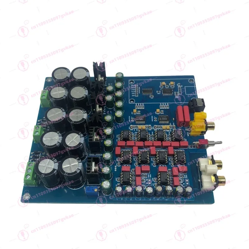 YJ-Dual Chip PCM1794 + AK4113 Decoder DAC Supports Optical Fiber, Coaxial USB Input