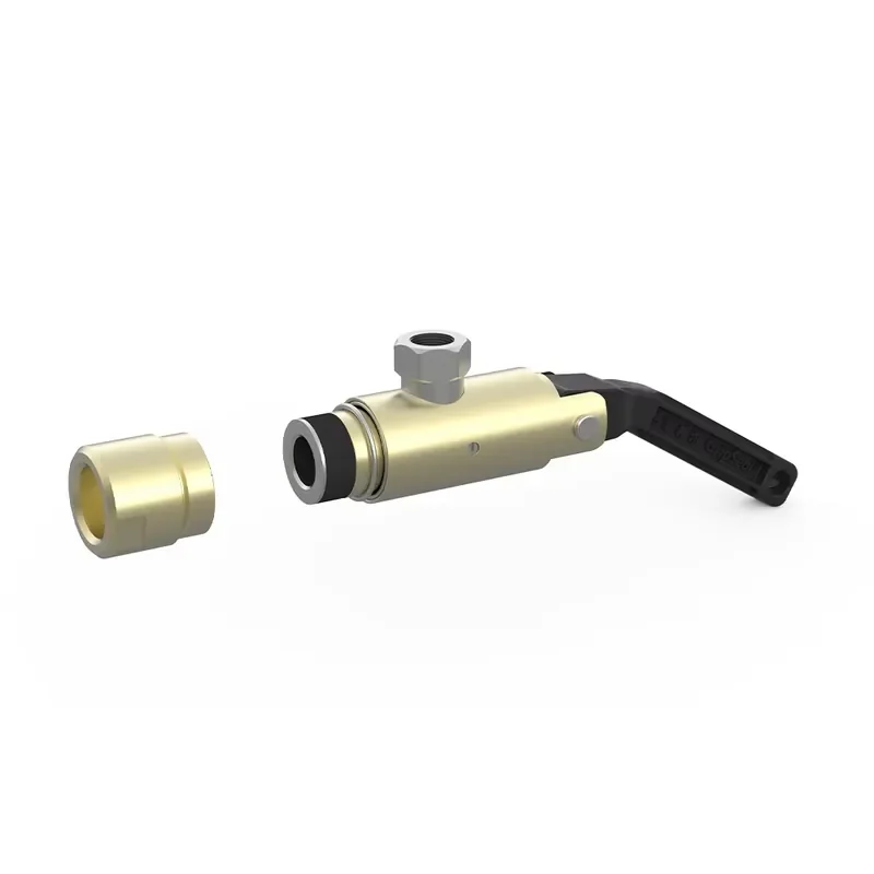 

GripSeal G20A Quick Connector Adjustable Sealing Range for External Plastic Tube Connection OEM Customizable Air Leak Test