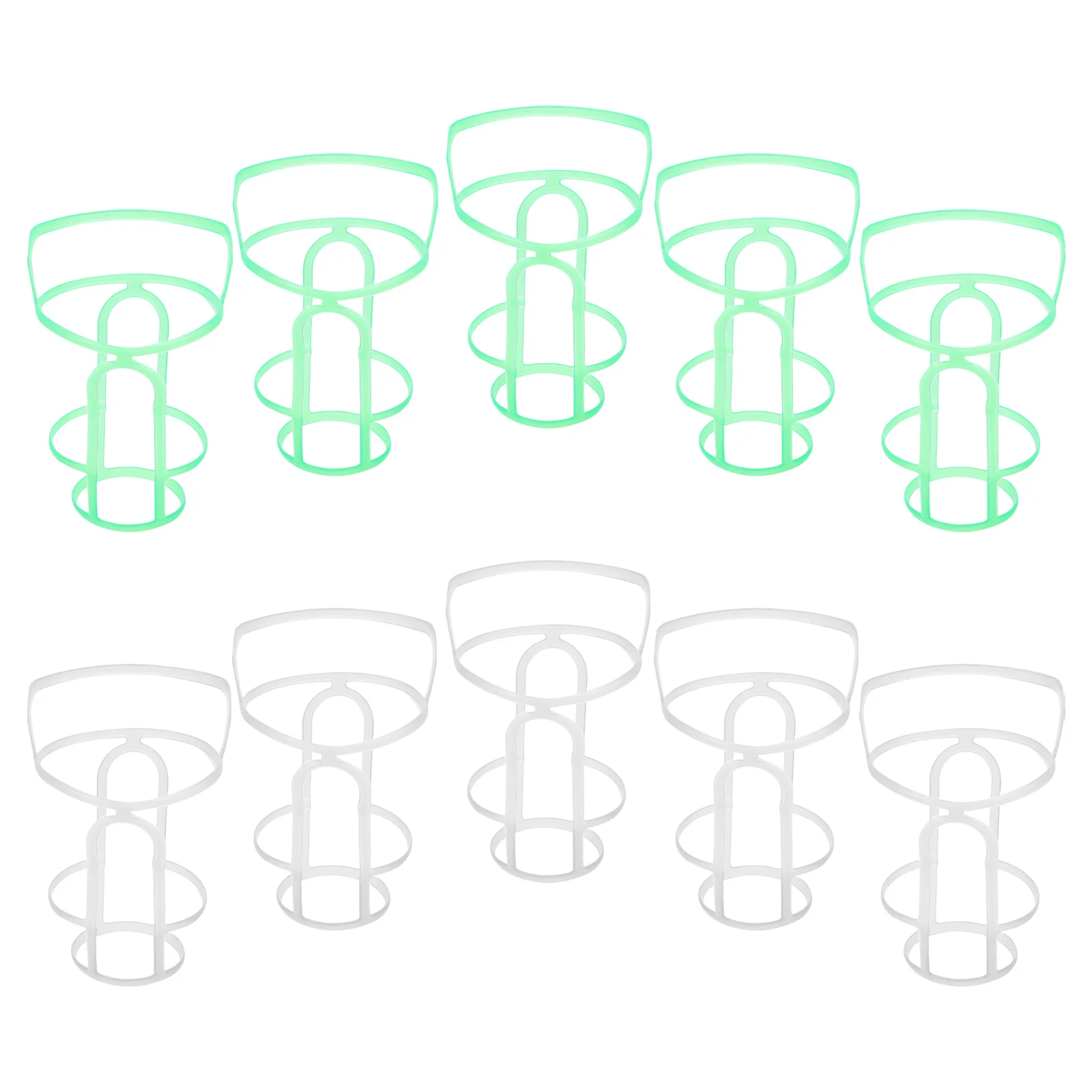 20Pcs Infusion Bottle Net Bag Portable Plastic Reusable Drip Bottle Protector for Clinic Medical Saline Solution Cover