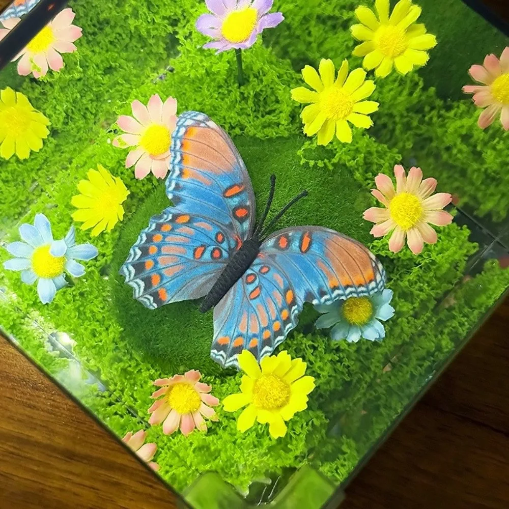 جديد DIY مصباح ضوء الليل اليدوية المنتجات غير المكتملة مواد إضاءة ليلية صغيرة التوصيل والتشغيل أجواء الإضاءة الديكور