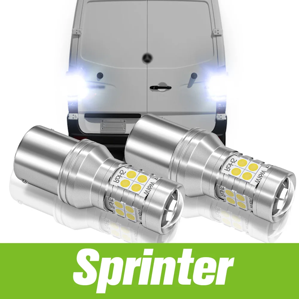 

2pcs For Mercedes Benz Sprinter B901 B902 B903 B904 B905 B906 B907 B909 B910 LED Reverse Light Backup Lamp Accessories