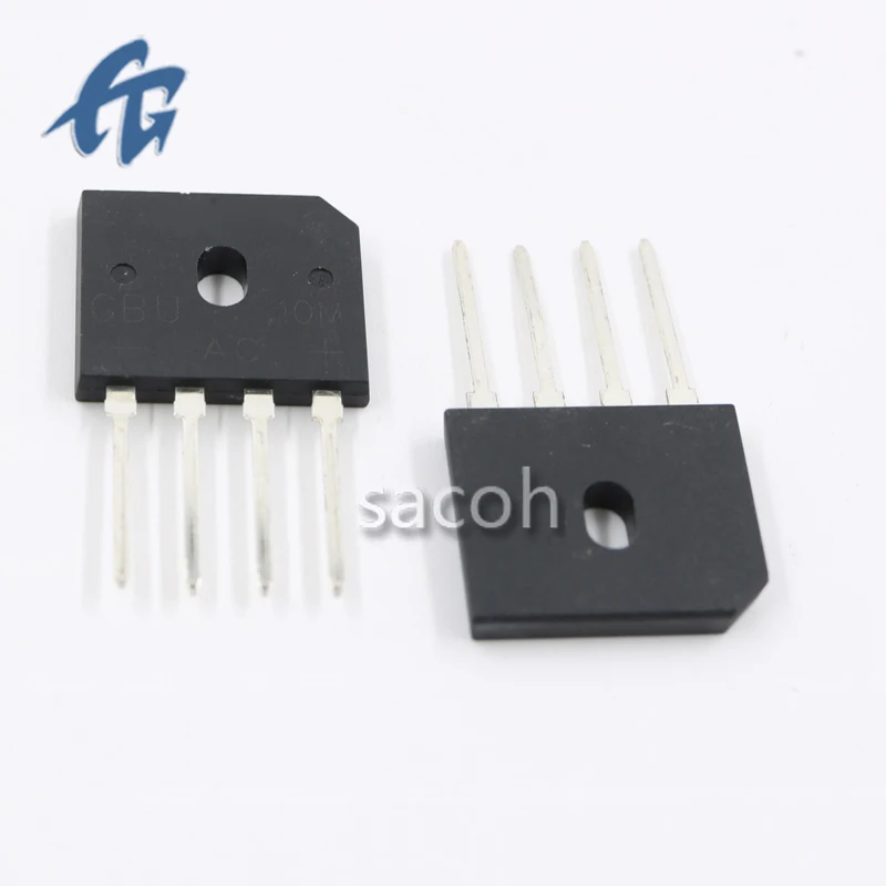 20Pcs GBU10M Rectifier Bridge Single-Phase SEP New Original