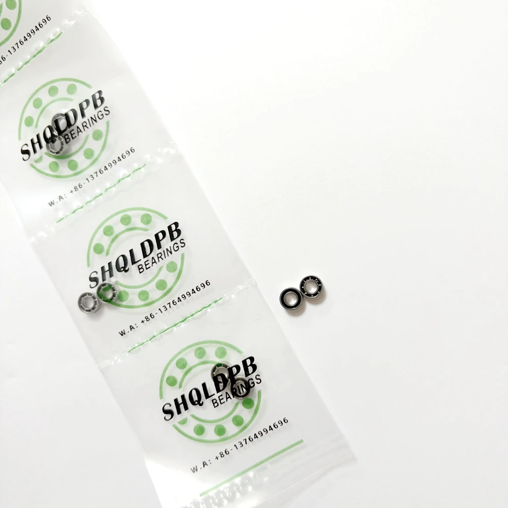 10pcs High Speed handpiece turbine rotor stainless ball bearings SR144TL for CA Dabi 3.175x6.35x2.38mm