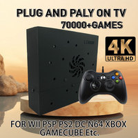 NEW 500GB X8 Retro Gaming Console Loaded 70000+ Games for Wii PS2 DC PSP GAMECUBE Plug-and-Play On TV Windows 11 Children's Gift