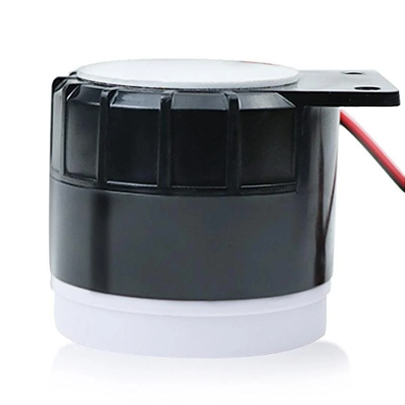 نظام إنذار مغناطيسي 220 فولت قابل للتوسيع 120 ديسيبل صفارة إنذار مع عدم سرقة تصميم مقاوم للهب للاستخدام التجاري للشقة