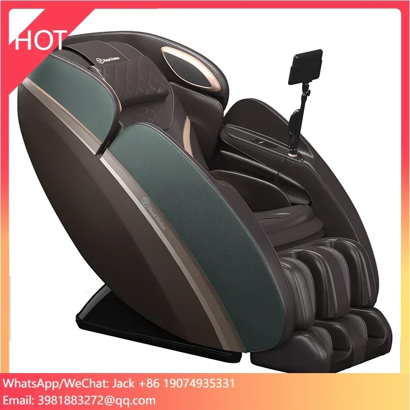 2023 Best Custom Electric Brand Cool 4D 5D 6D 8D Relax Music Incline Airbag SL High Quality Zero Gravity Full Body Massage Chair