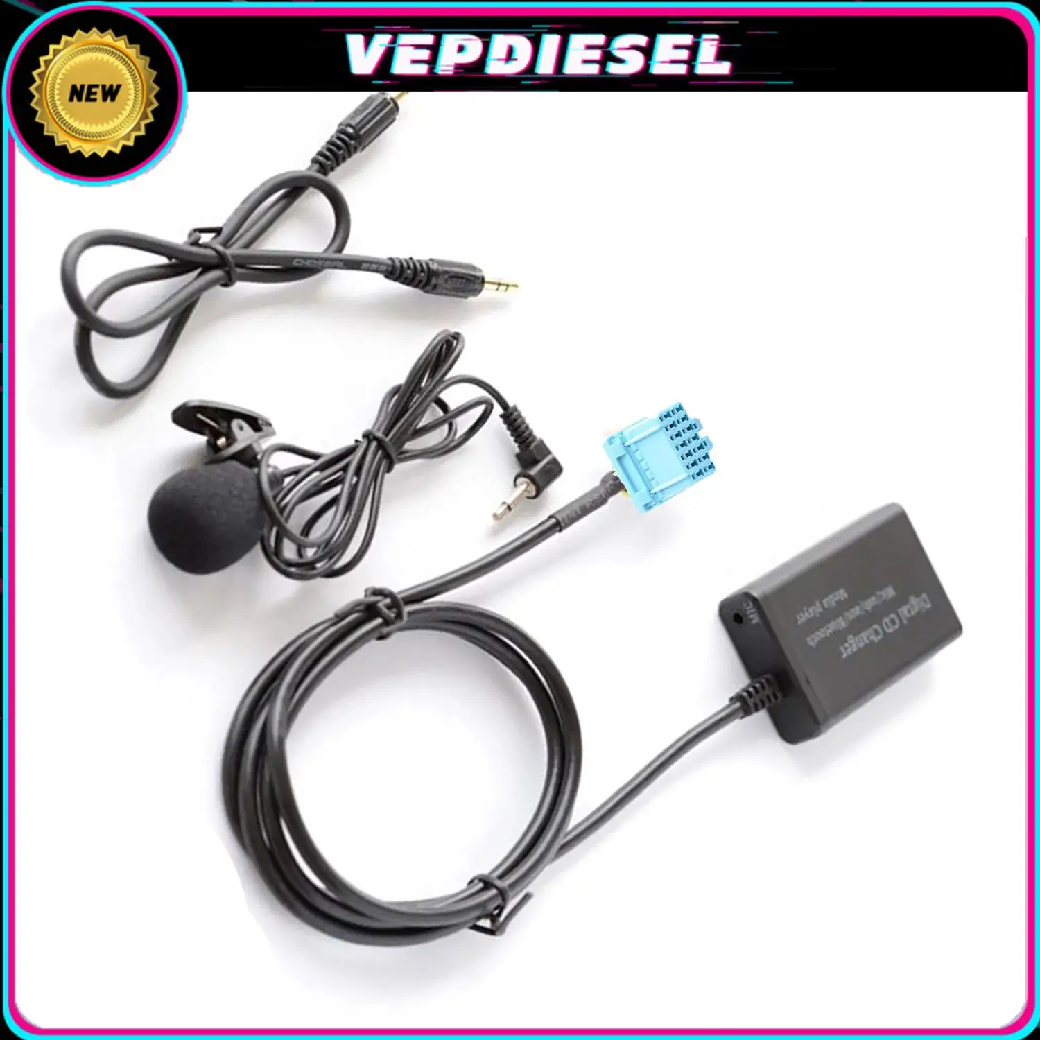 

Музыкальный адаптер громкой связи Bluetooth для Honda Civic Odyssey CR-V 1998-2006, приемник AUX, автомобильные аксессуары