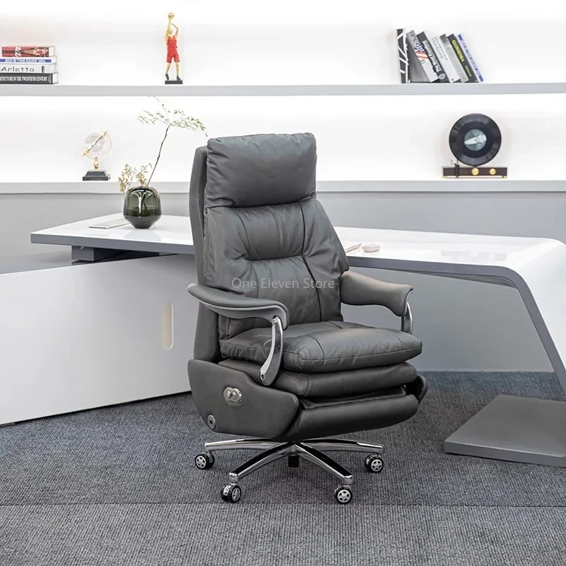 

Swivel Office Chair Gamming Comfortable Bedroom Office Ergonomic Individual Reclining Rocking Chaise De Bureaux Meeting Computer