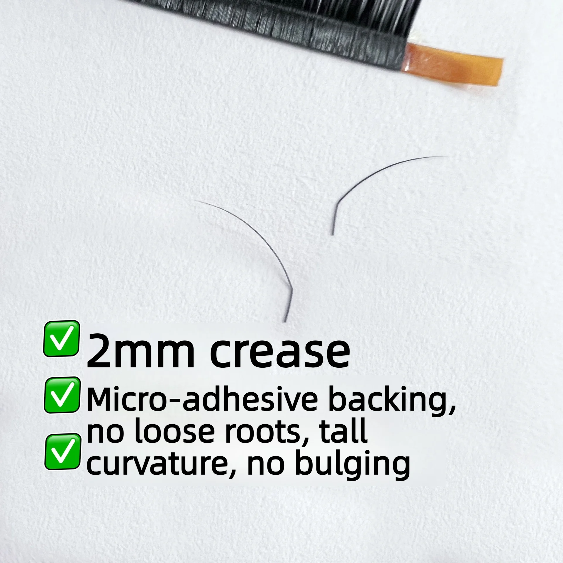 0.07mm LC Curl Camellia Lash E - огляд і ціна Eyelash Extension In Chinese