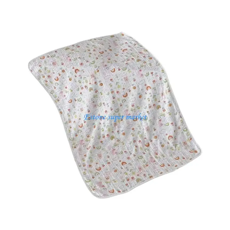 090B Infant Towel High Absorbent Cotton Towel Four Season Wrap Blanket Baby Essential