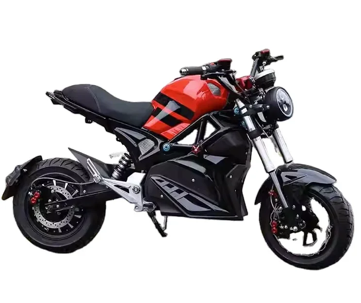 New Model Full Size Racing Electric Motorcycles old 1500w/ 2000w/ 3000w for Adult Electric Motorcycles