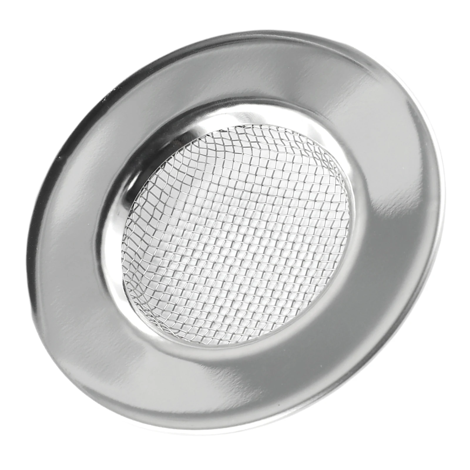 1PC Kitchen Water Sink Filter Sink Mesh Strainer Kitchen Stainless Steel Bathroom Floor Drain Cover Shower Hair Catcher Stopper