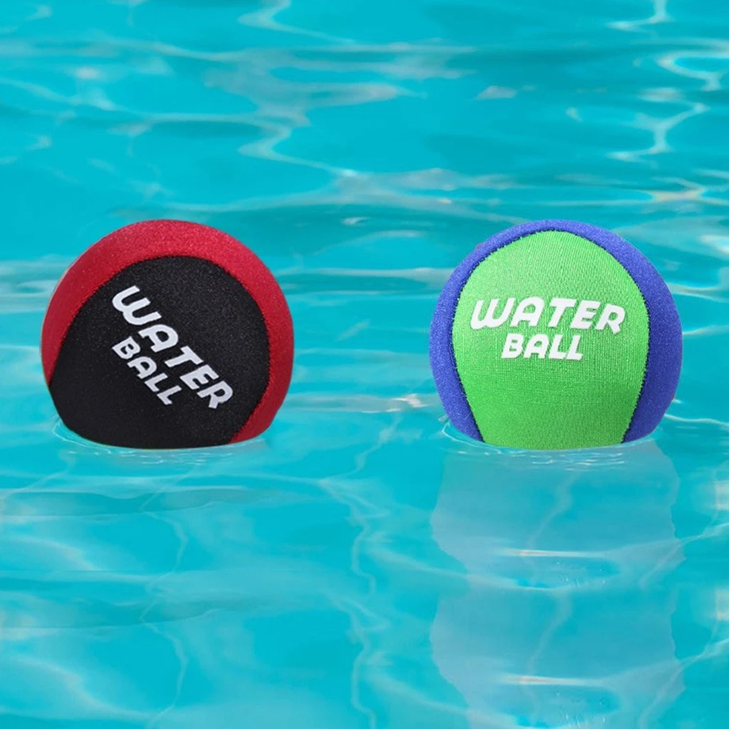 Water Bouncing Ball Skimmer for Beach Sport Swimming Pool Game Water Bouncing Ball Bounce Game Sport