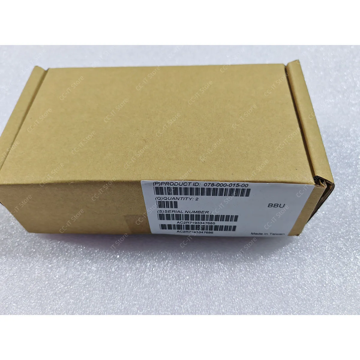 078-000-015-00 SGE008 712G 3.6VDC 2600mAh Li-ion Cache Backup Battery For Storage Array
