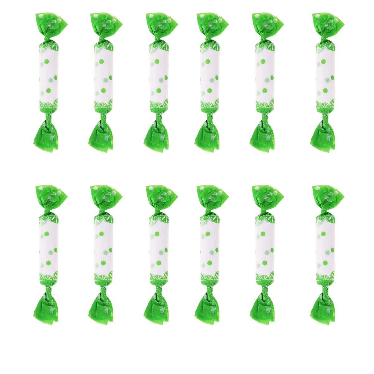 

500 Pcs Green Lace Wrapping Paper Thickened Sheets for Candy Sugar Gifts Crafts Projects Scrapbooks DIY Decorations